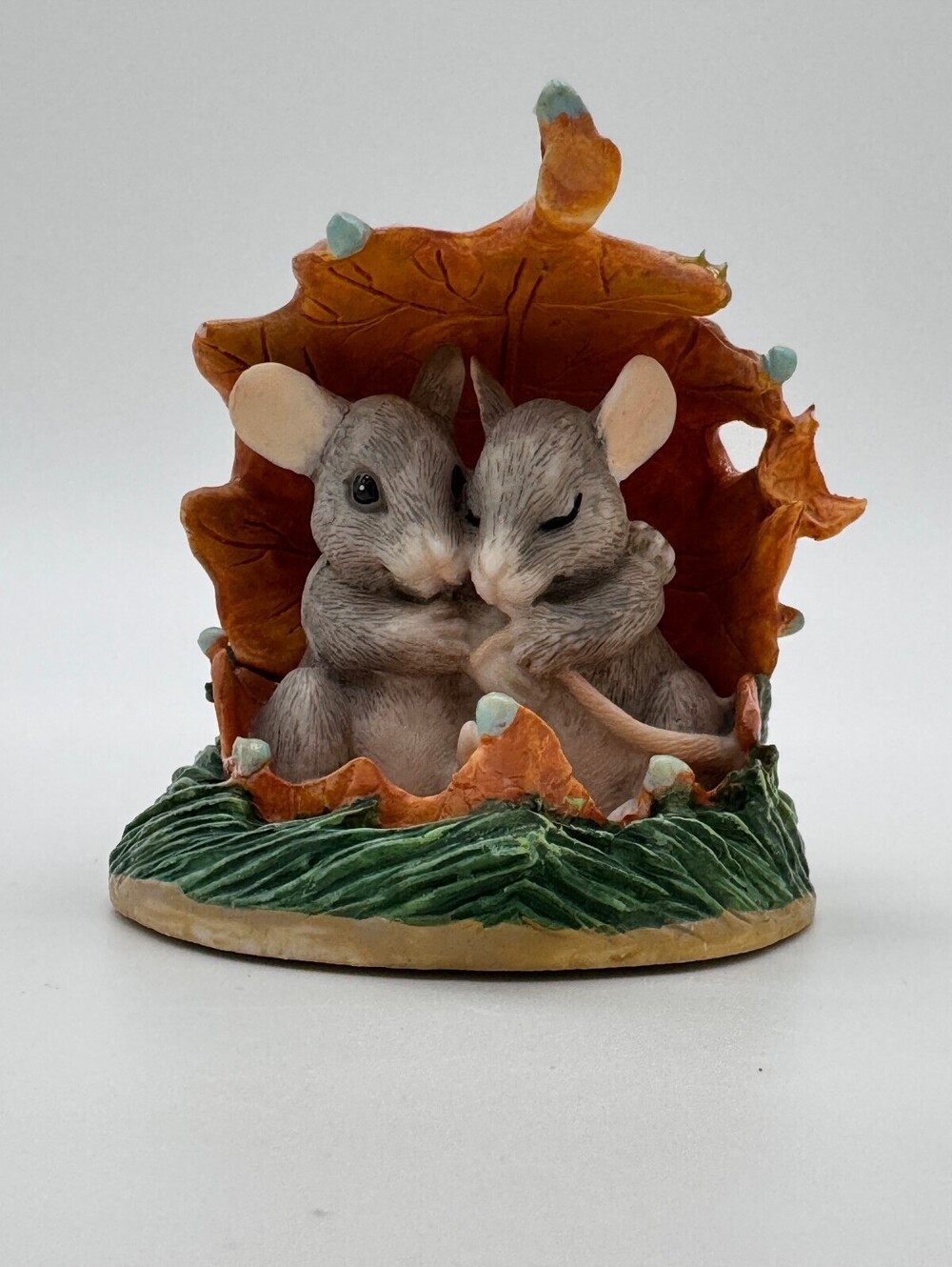Charming Tails Collection "We'll Weather the Storm Together" Mice Figurine